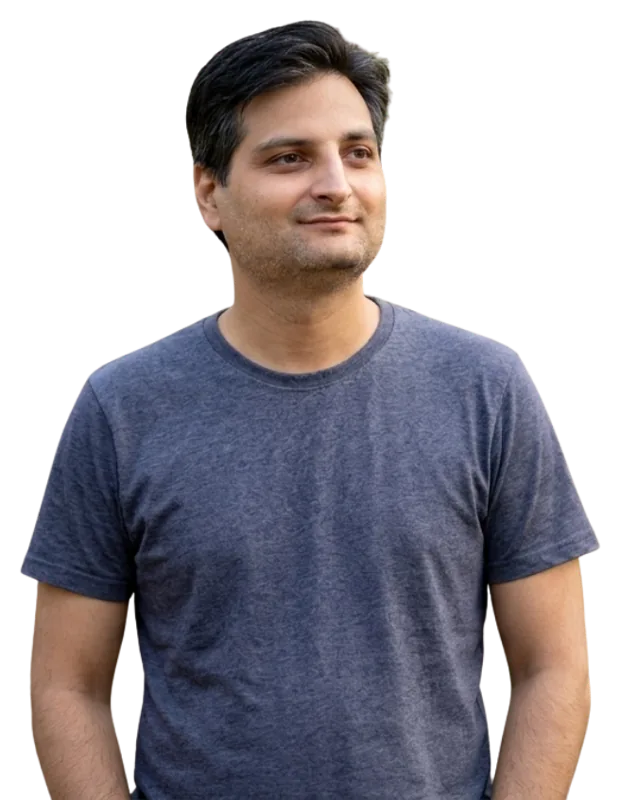 Sachin Sharma, thinking