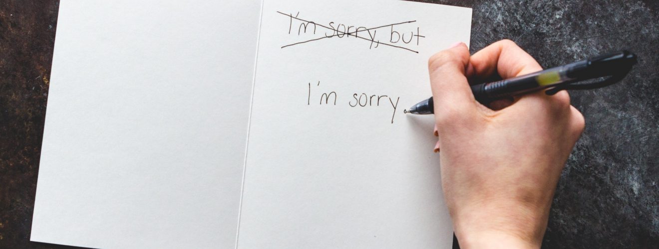 I’m Sorry