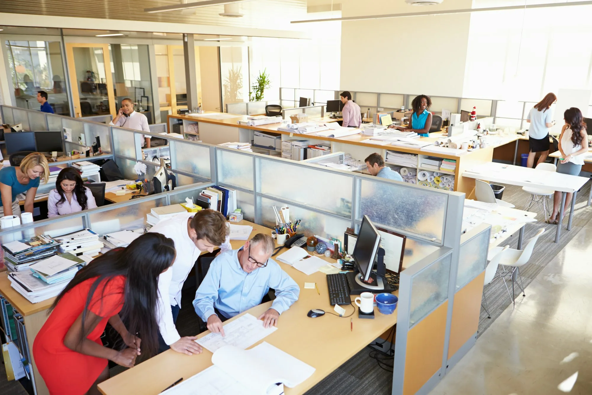 How Introverts can Thrive in Open Office Environments